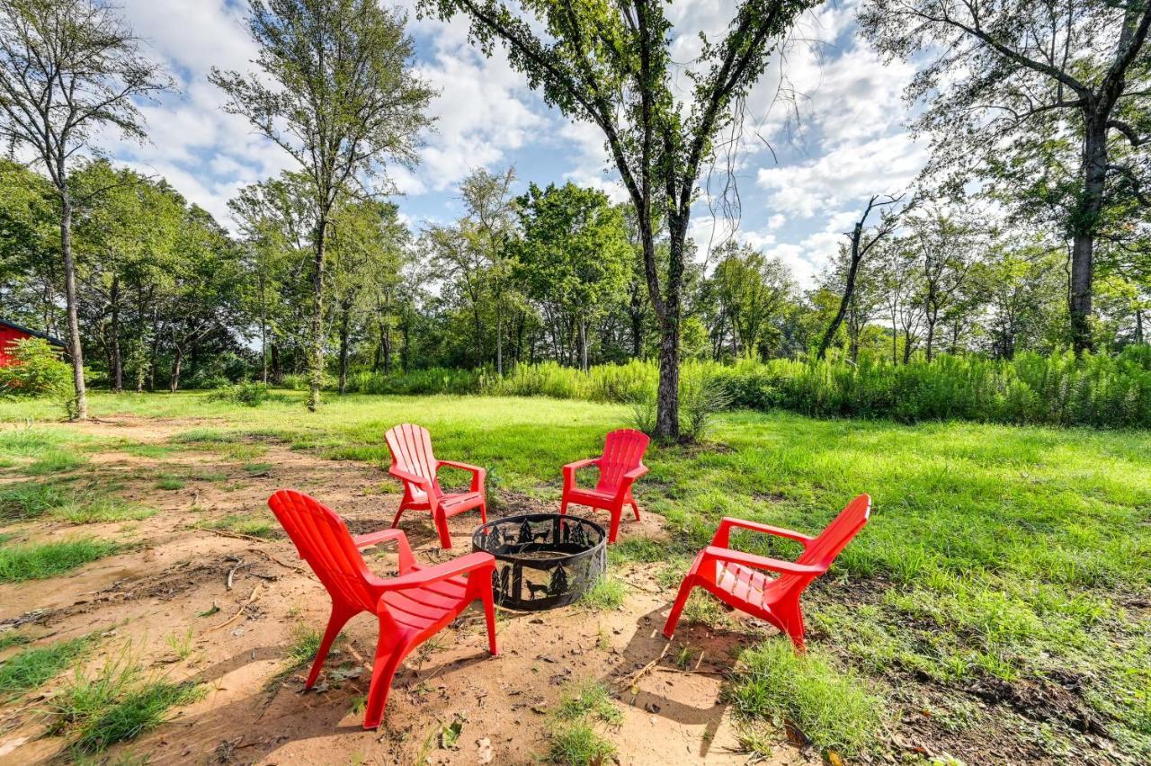 Pet-Friendly Broken Bow Cabin Near Lukfata Creek! Villa Екстериор снимка