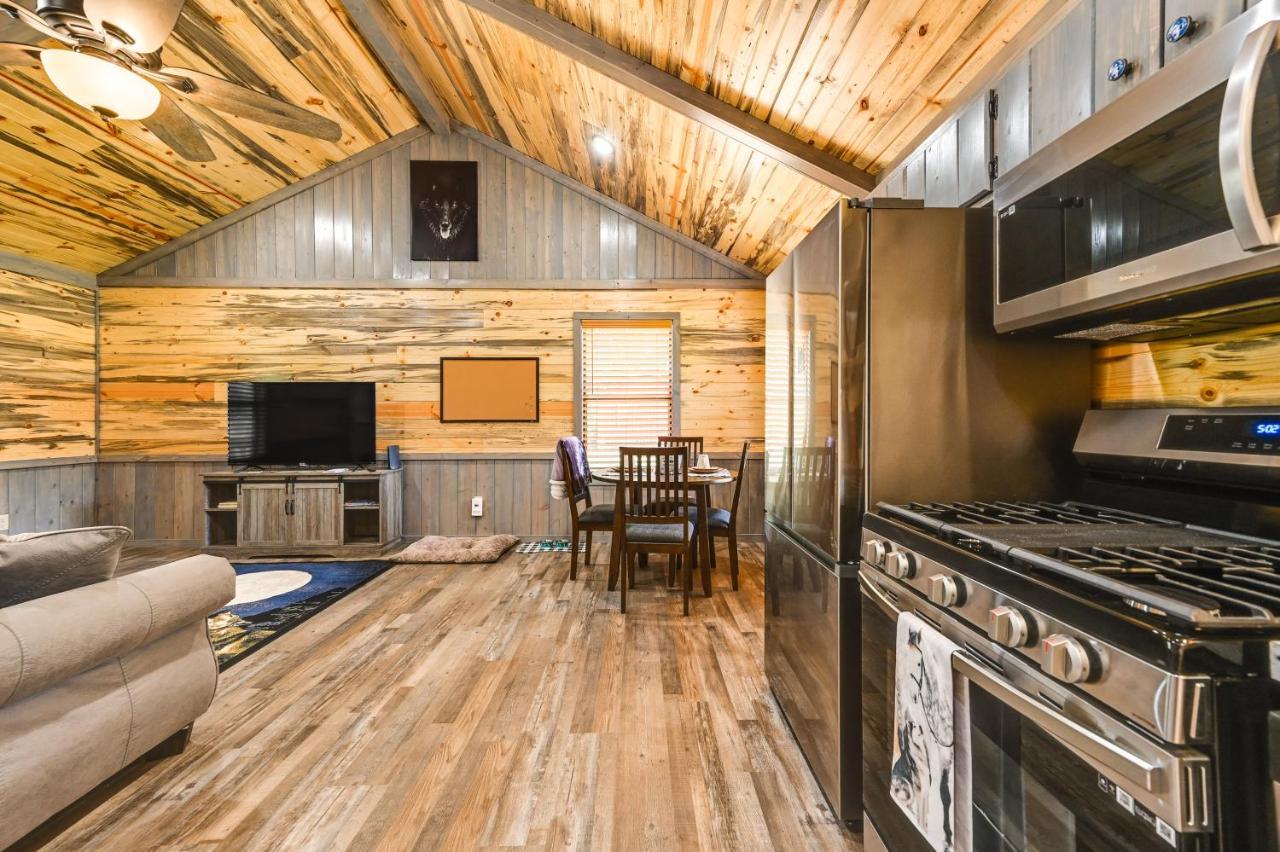 Pet-Friendly Broken Bow Cabin Near Lukfata Creek! Villa Екстериор снимка