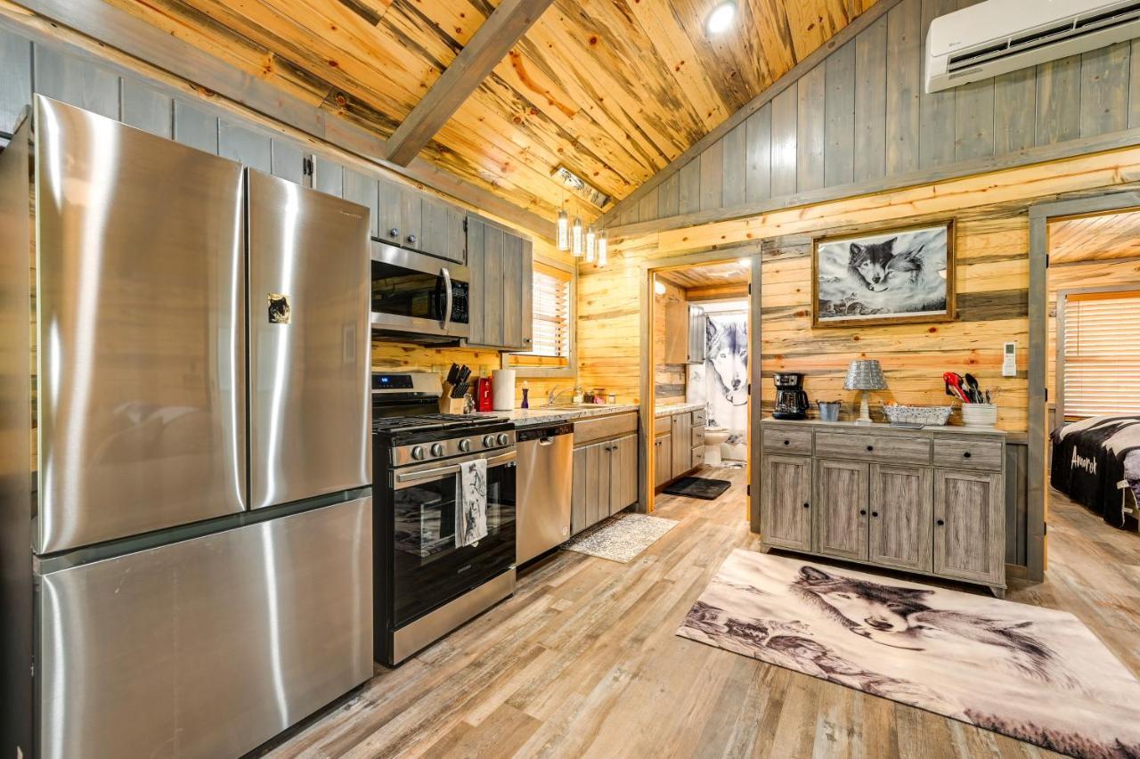 Pet-Friendly Broken Bow Cabin Near Lukfata Creek! Villa Екстериор снимка