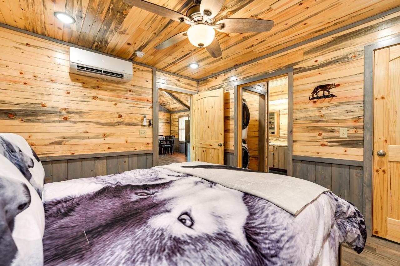 Pet-Friendly Broken Bow Cabin Near Lukfata Creek! Villa Екстериор снимка